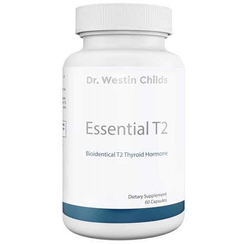 Dr. Westin Childs Essential T2 - Bio-Identical 3,5 Diiodo-l-thyronine Dr. Westin Childs Au supplements