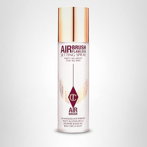 Charlotte Tilbury Airbrush Flawless Setting Spray - Ultra-Fine Hydrating Mist to Prime & Set Face Makeup For Up to 16Hr - Soothes, Blurs Pores & Calms Skin (100ml) Charlotte Tilbury Au supplements
