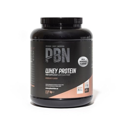 PBN - Premium Body Nutrition Whey Protein 2.27kg Chocolate, New Improved Flavour Premium Body Nutrition Au supplements