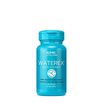 GNC Total Lean Waterex | Helps Regulate Water Balance, Enhanced with Vital Electrolytes GNC Au supplements