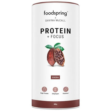 foodspring x Davina McCall – Focus Protein Powder Shake for Your Daily Protein, Vitamin & Mineral Needs foodspring Au supplements