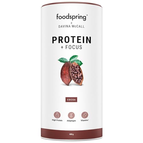 foodspring x Davina McCall – Focus Protein Powder Shake for Your Daily Protein, Vitamin & Mineral Needs foodspring Au supplements