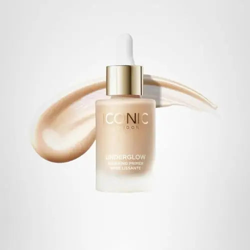 ICONIC LONDON Underglow Blurring Primer | Blurs Imperfections and Gives Skin a Radiant Glow, Cruelty-Free, Vegan Makeup Universal Shade, 0.91 Fl oz ICONIC LONDON AU supplements