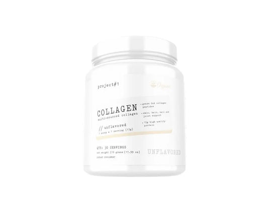 Project #1 Nutrition Multi-Sourced Collagen Powder | Grass-Fed Peptides for Skin, Hair Project #1AU supplements