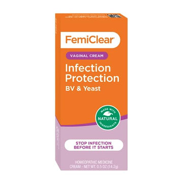 FemiClear BV & Yeast Infection Protection Vaginal Cream, Made with Natural Ingredients FemiClear Au supplements