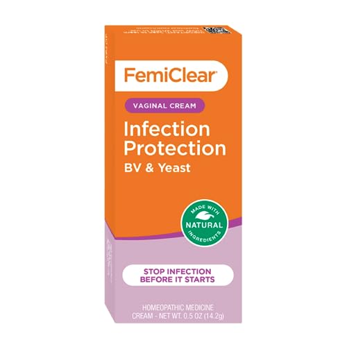 FemiClear BV & Yeast Infection Protection Vaginal Cream, Made with Natural Ingredients FemiClear Au supplements