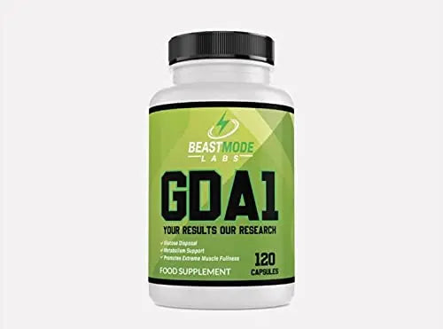 Beastmode Labs GDA1 Glucose Disposal Agent, Contains Berberine BeastModeAU supplements