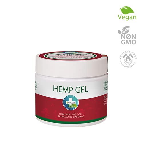 Annabis Natural Vegan Joint & Muscle Hemp Gel for Massage Neck, Shoulders, Elbows, Back, Knees, Ankles, Muscles, Joints, and Tendons Annabis Au supplements