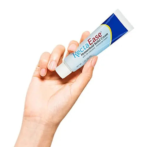 Globe RectaEase 5% Lidocaine (3 Pack) Hemorrhoid Relief Cream 1 oz Tube, Anorectal Cream, Rapid Numbing Relief, Hemorrhoid Treatment from Itch and Burn Globe Au supplements