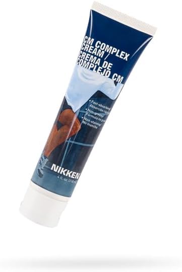 Sports Muscle Rub for Nikken CM Complex Cream 15071, Topical Muscle Relaxer Cream for Neck Tension, Legs & Knee Soreness & Muscular Body Aches, Fast, No Stain & Greaseless Massage Lotion Goodscious Au supplements