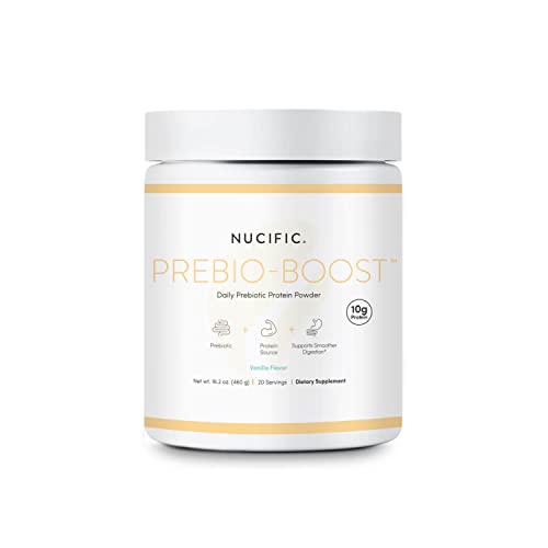 Nucific® PrebioBoost™ Daily Prebiotic Protein Powder, 16.2 Ounce Nucific Au supplements