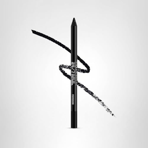 URBAN DECAY 24/7 Glide-On Waterproof Eyeliner Pencil - Smudge-Proof, Long-Lasting, Transfer-Proof, Up to 16HR Wear, Smooth No-Tug Formula, Perversion (Matte Blackest Black) - 0.04 oz URBAN DECAY Au supplements