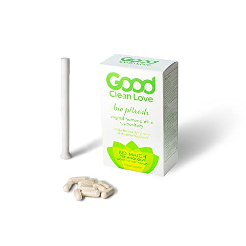 Good Clean Love BioPhresh Vaginal Suppository, Relieves Itching and Irritation and ReBalance Moisturizing Good Clean Love Au supplements