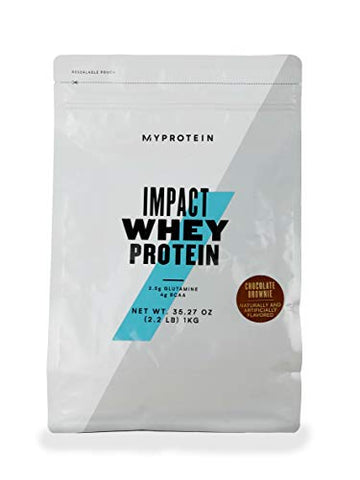 Myprotein - Impact Whey Protein Powder - Flavored Drink Mix - Daily Protein Intake Myprotein Au supplements
