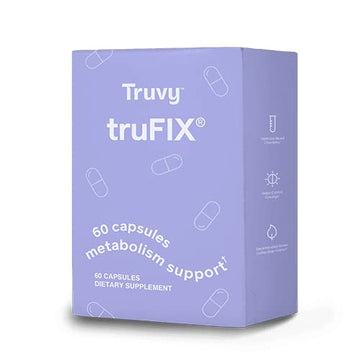 Truvy truFIX Original Formula- 30 Day Supply truFIX Capsules (60ct.) Generic Au supplements
