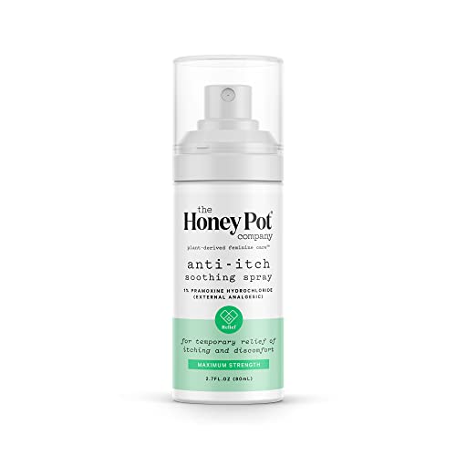 The Honey Pot Company - Feminine Anti-Itch Spray -at Home or On The Go Medicated Spray The Honey Pot Company Au supplements