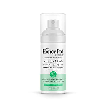 The Honey Pot Company - Feminine Anti-Itch Spray -at Home or On The Go Medicated Spray The Honey Pot Company Au supplements