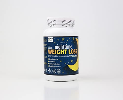 Maximum Slim Advanced Nighttime (Fat Burning) Weight Loss with African Mango, Green Tea Maximum Slim Au supplements