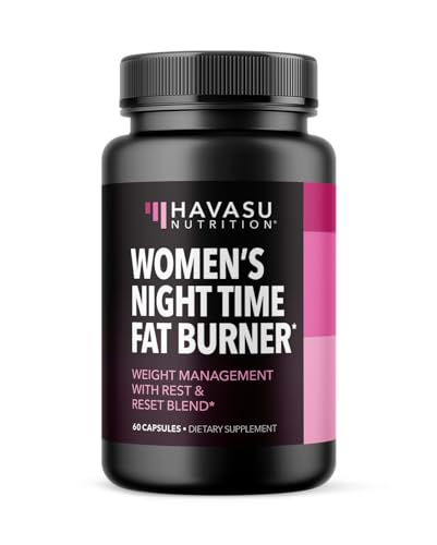 Night Time Fat Burner for Women | Weight Loss and Sleep Support Blend With Vitamin D HAVASU NUTRITION Au supplements