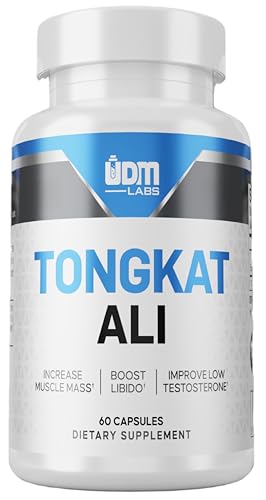UDMLABS TonAli Capsules | 200:1 Extract | 60 Capsules GenericUS supplements