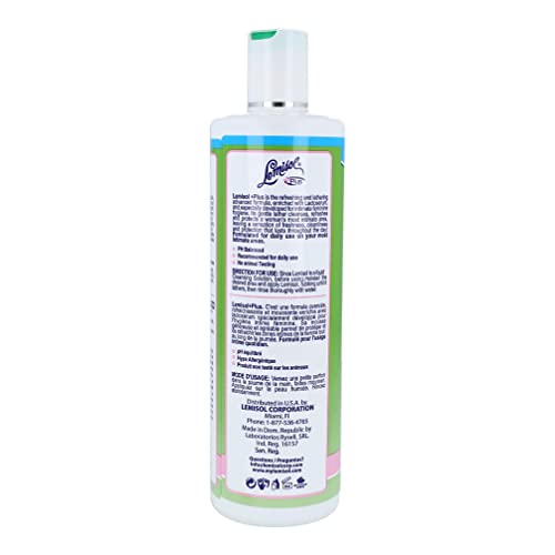 Lemisol Feminine Wash, Daily Cleanser, Hypoallergenic, 16 FL Oz, Bottle Lemisol Au supplements