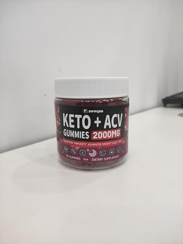 BWWQBB Keto ACV Gummies 2000 mg, Apple Cider Vinegar Gummies,Hair and Nail Support BWWQBB Au supplements