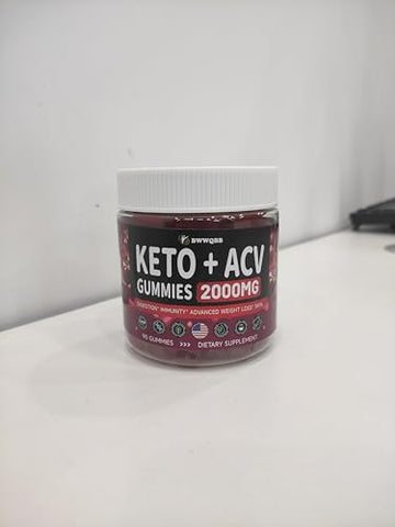 BWWQBB Keto ACV Gummies 2000 mg, Apple Cider Vinegar Gummies,Hair and Nail Support BWWQBB Au supplements