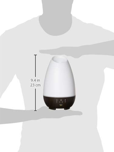 HealthSmart Essential Oil Diffuser, Cool Mist Humidifier and Aromatherapy Diffuser, FSA HSA Eligible with 500ML HealthSmart Au supplements