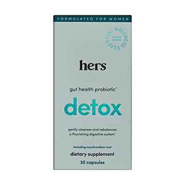 Hers Detox Supplement - Women's Probiotic Supplement for Detoxing - Helps Support HIMS & HERS Au supplements