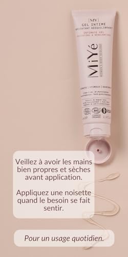 MiYé [MY] Moisturizing and rebalancing intimate gel certified organic | Blue lily of the valley MiYé Au supplements