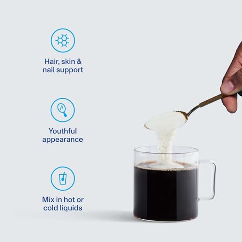 Vital Proteins Collagen Peptides Powder Supplement (Type I, III), Unflavored Hydrolyzed Collagen-Hair VITAL PROTEINS Au supplements