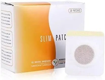 100 Pack_Effective_Ancient_Belly_Pellet_Slim_Patches_Magnet_Navel_Sticker_100%_Natural Msupps.comAU supplements