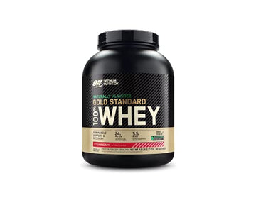 Optimum Nutrition Gold Standard 100% Whey Protein Powder, Naturally Flavored Strawberry Optimum Nutrition Au supplements