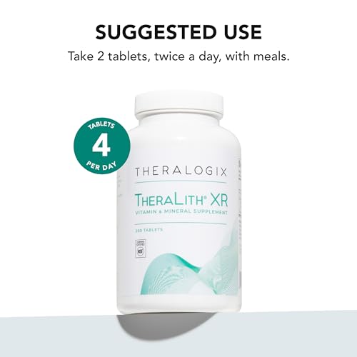 TheraLith XR Calcium Oxalate Reduction Supplement | Kidney & Urine Chemistry Health Theralogix Au supplements