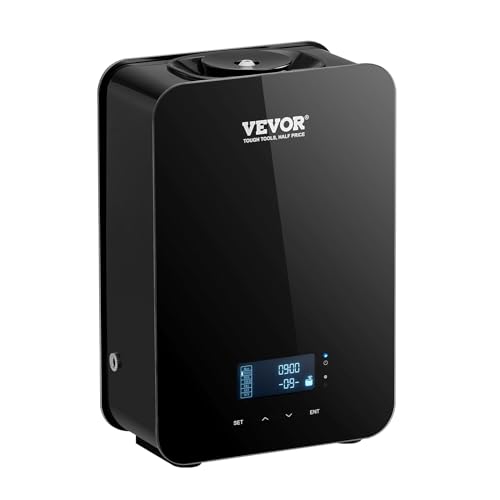 VEVOR Upgrade HVAC Scent Diffuser, Smart Scent Air Machine for Home, 180ML with Cold Air Technology VEVOR Au supplements