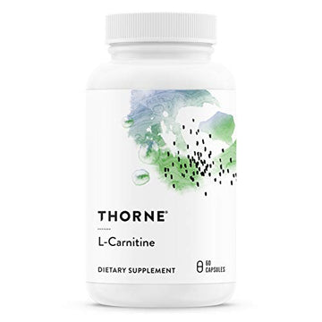 Thorne L-Carnitine - Amino Acid Supplement to Support Energy Production - 60 Capsules Thorne Au supplements
