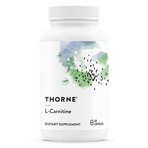 Thorne L-Carnitine - Amino Acid Supplement to Support Energy Production - 60 Capsules Thorne Au supplements