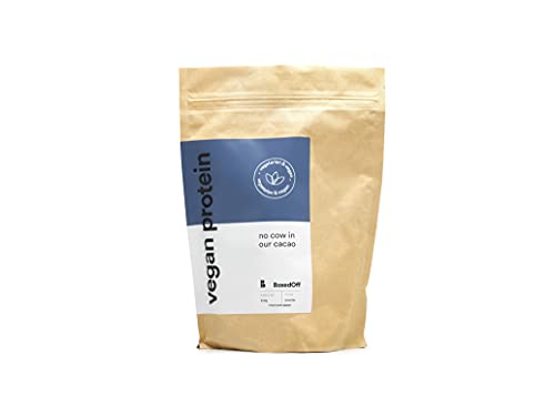 Vegan Protein Powder, Complete Plant Based Protein - 5 Plant Protein Sources - No Additives Boxed Off Au supplements