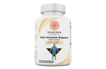 Samsara Herbs Tick Immune Support - The Original Herbal Formula (240 Capsules) Samsara Herbs Au supplements