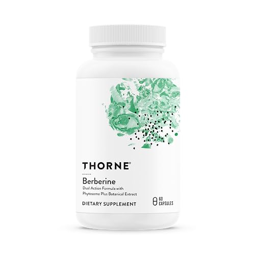 THORNE Berberine - Dual Action Formula with Phytosome Plus Botanical Extract - Support THORNE Au supplements