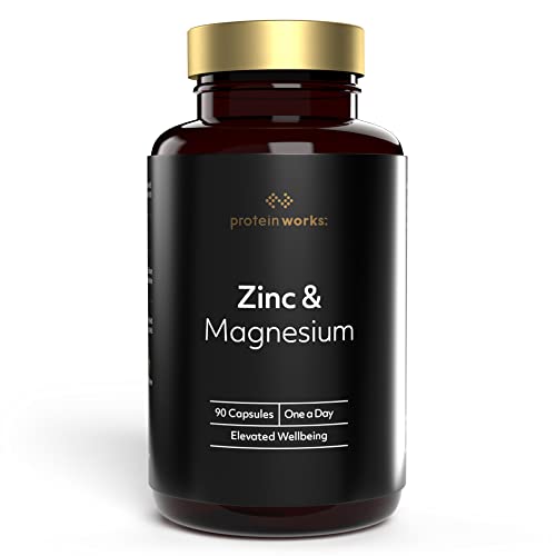 Protein Works - Zinc & Magnesium Supplement Tablets |Added Vitamin B6 | Combats Tiredness & Fatigue Protein Works Au supplements