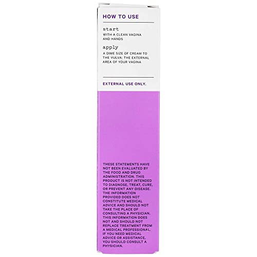 The Honey Pot Company - Vulva Cream Soothing Lavender - at Home or On The Go Medicated Cream The Honey Pot Company Au supplements