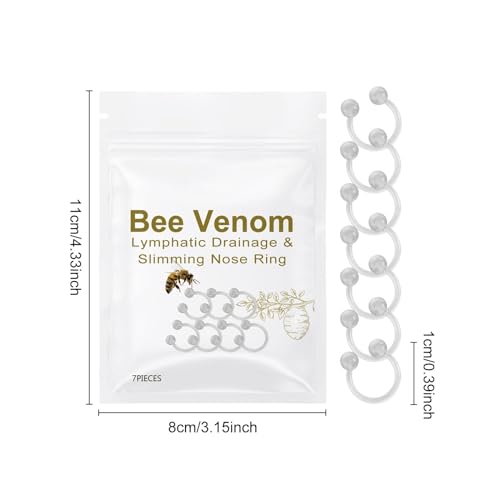 Beee Venom Lymphatic Drainage & Slimming Nose Ring (3 Packs) Diameleo Au supplements