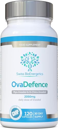 OvaDefence - Inositol 2050mg Daily dose, 120 Capsules, 30 Days Supply – Inositol swiss bioenergetics Au supplements
