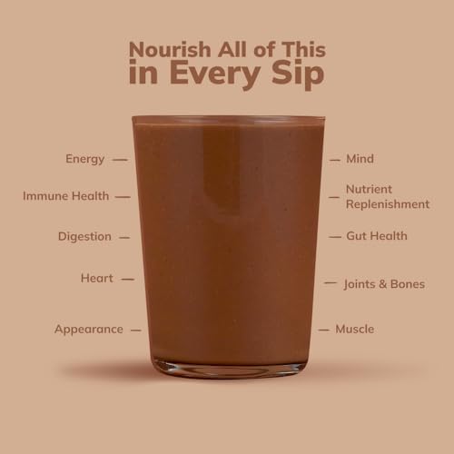 Ka’Chava All-In-One Nutrition Shake Blend, Chocolate, 85+ Superfoods, Nutrients & Plant Ka'Chava Au supplements