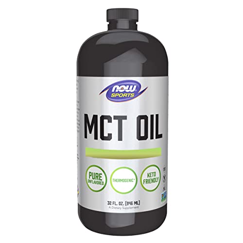 NOW Sports Nutrition, MCT (Medium-chain triglycerides) Oil 14 g, Weight Management NOW Au supplements