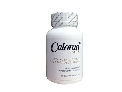 Calorad Collagen Dietary Supplement (1 Bottle) 90 Capsules Increase Energy and Stamina Calorad Au supplements