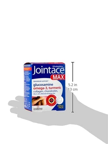 Jointace Vitabiotics Max, 84 Count (Pack of 1) Vitabiotics Au supplements