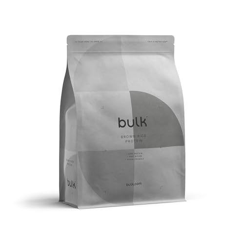 Bulk Brown Rice Protein Powder, Vegan Protein Shake, Unflavoured, 2.5 kg Bulk Au supplements