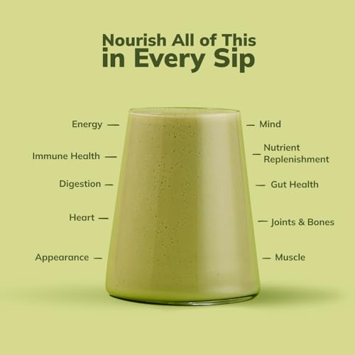 Ka’Chava All-In-One Nutrition Shake Blend, Matcha, 85+ Superfoods, Nutrients & Plant Ka'Chava Au supplements